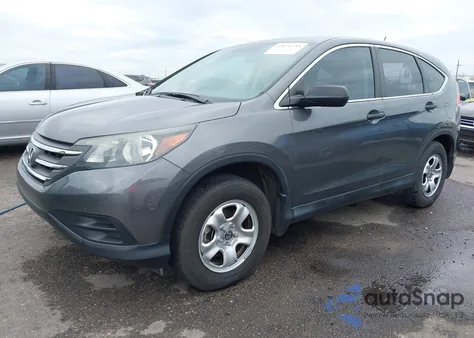 2014 Honda Cr-V Lx z USA, uszkodzony, nr VIN 2HKRM3H38EH543781
